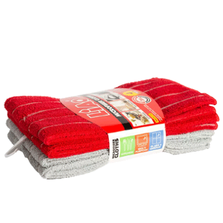 LIAO MICROFIBER CLOTHS AF-191 G130021 4PCS