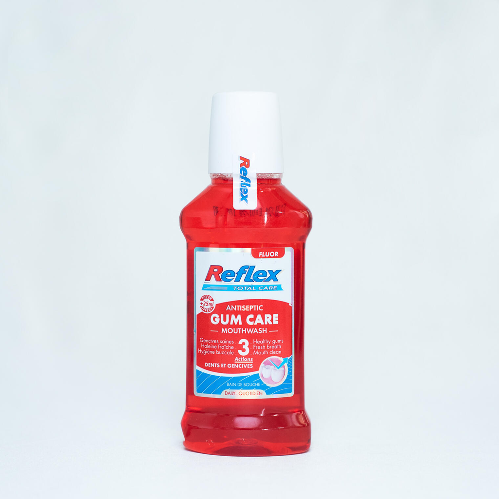 REFLEX MOUTHWASH GUM CARE 225ML