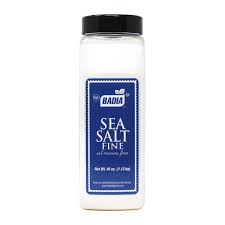 BADIA SEA SALT 1.13KG