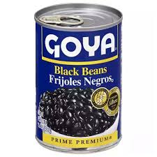 GOYA BLACK BEANS 439G