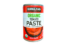 KIRKLAND ORGANIC TOMATOES PASTE 170G