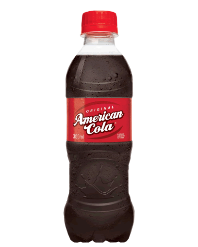 AMERICAN COLA PET 350ML
