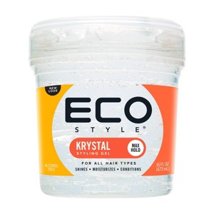 ECOSTYLE KRYSTAL STYLING GEL 473ML
