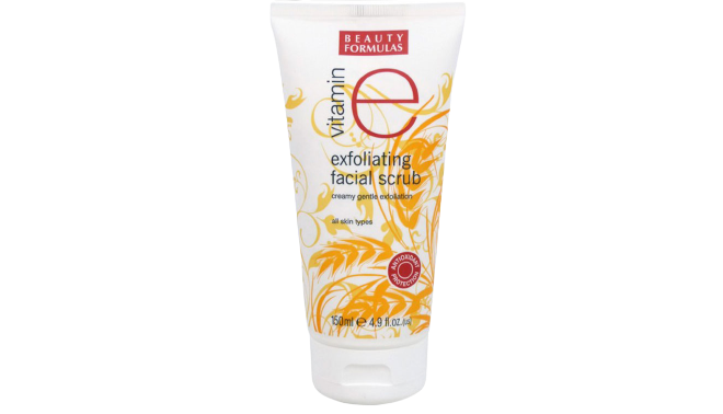 BEAUTY FORMULAS FACIAL SCRUB VITAMIN E LOTION 150ML