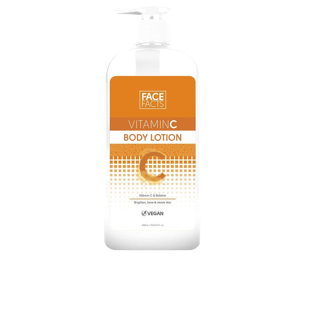 FACE FACTS VITAMIN C BODY LOTION 400ML