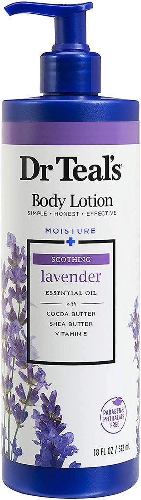 DR TEAL'S BODY LOTION LAVENDER 532ML