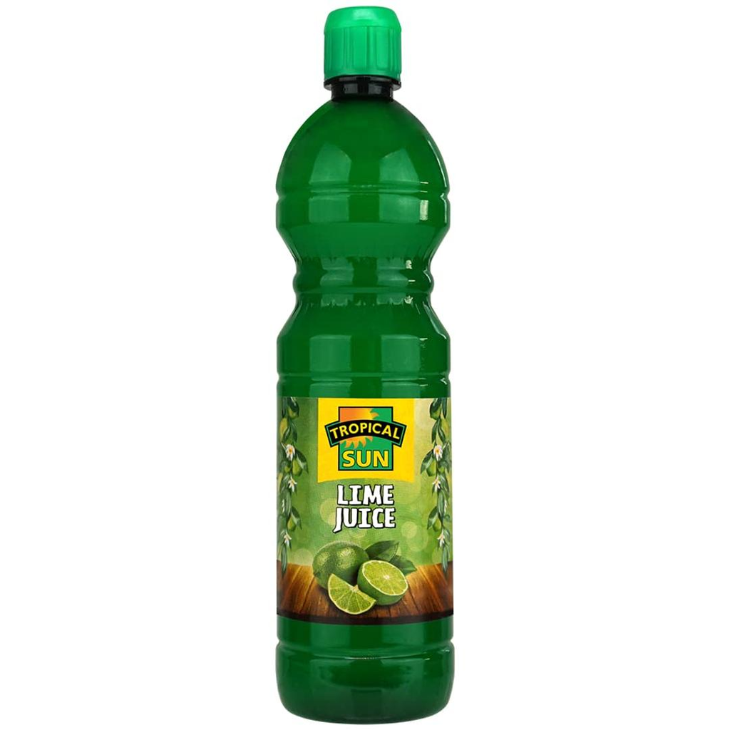 TROPICAL SUN LIME JUICE 350ML