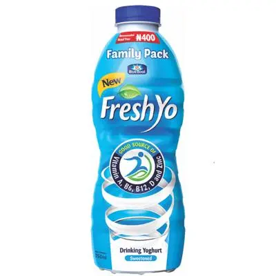 FRESHYO SWEETENED PLAIN YOGHURT 650ML