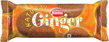 MUNCHEE GINGER BISCUITS 35G