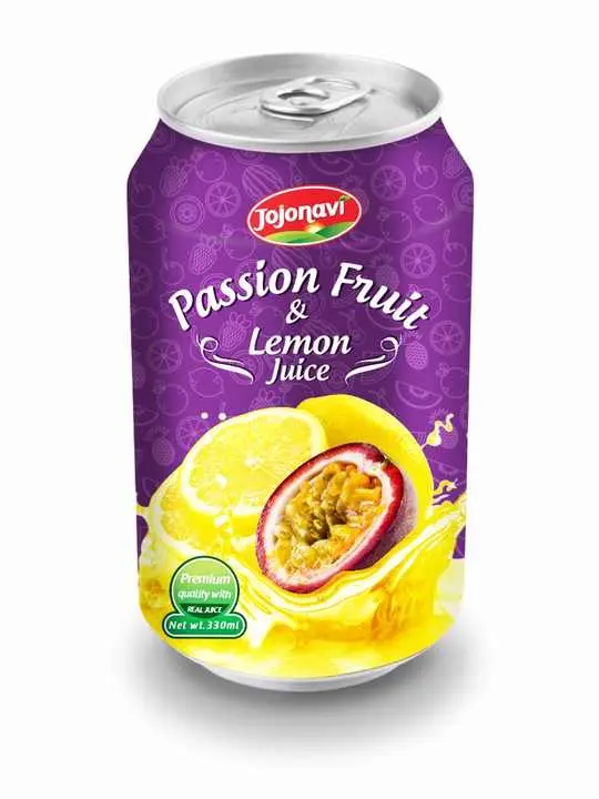 JOJONAVI PASSION FRUIT JUICE DRINK 330ML