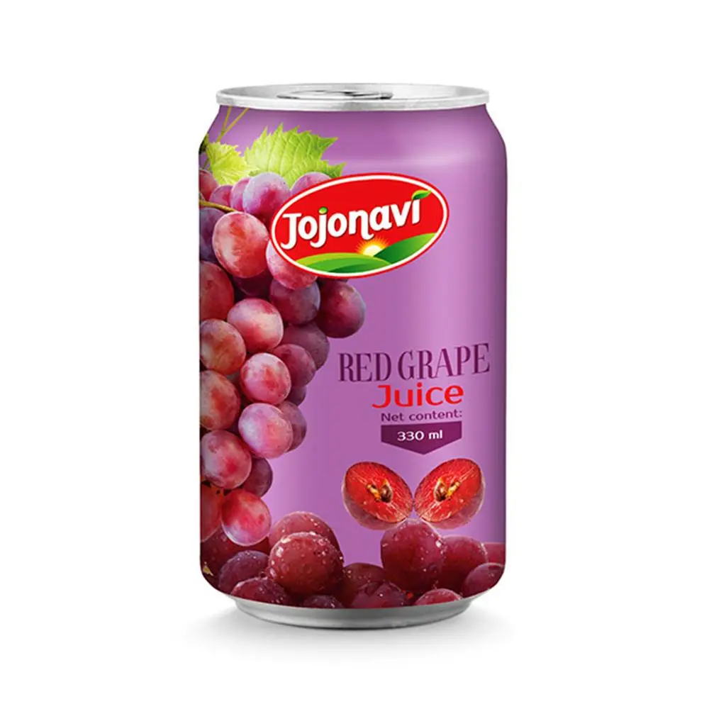 JOJONAVI RED GRAPE JUICE DRINK 330ML