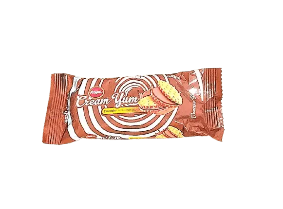 ROYAL CREAM YUM FLAVORED BISCUITS 21G