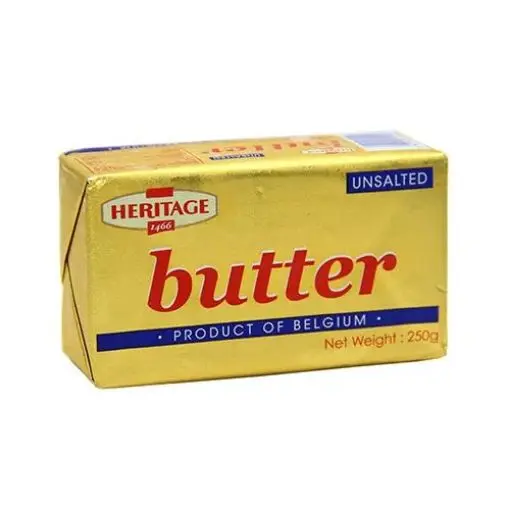HERITAGE MON VILLAGE UNSALTED BUTTER 82% 200G
