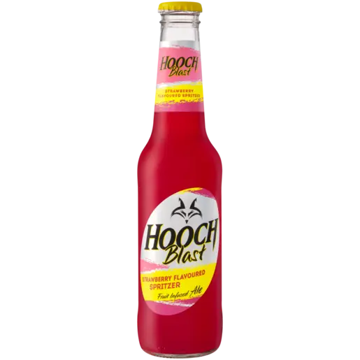 HOOCH BLAST FLAVOURED DRINK