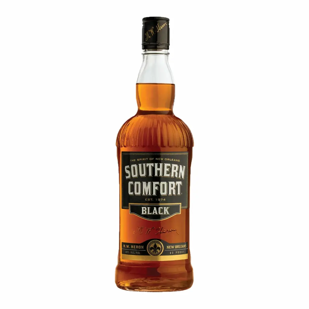 SOUTHERN COMFORT BLACK WHISKY 750ML