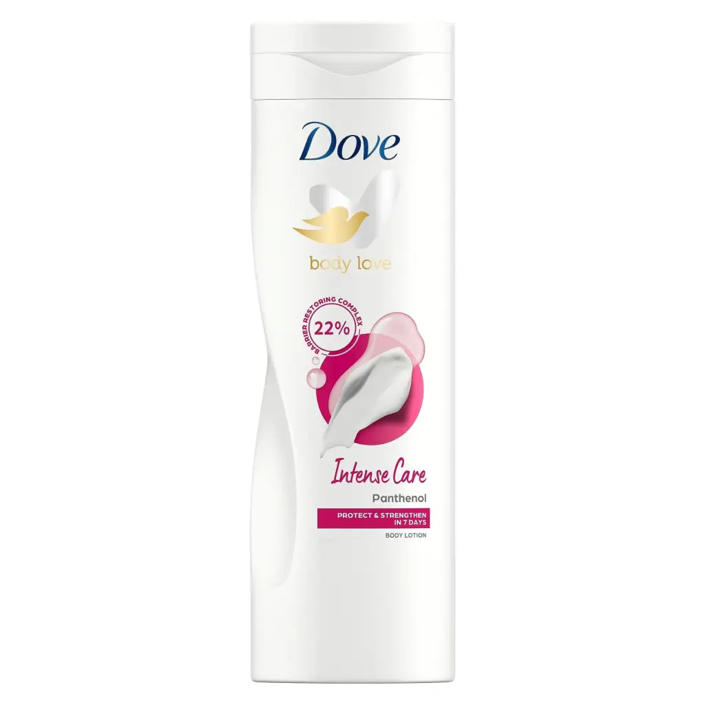 DOVE BODY LOVE INTENSE CARE LOTION 400ML 