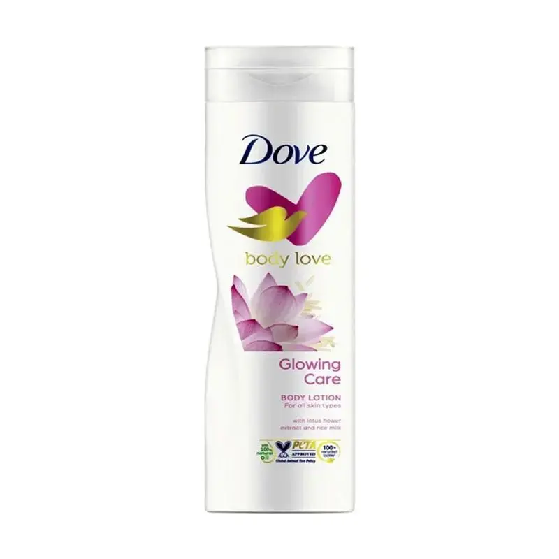DOVE BODY LOVE GLOWING CARE LOTION 400ML
