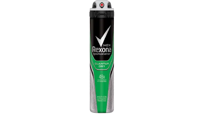REXONA DEO SPRAY FOR MEN QUANTUM DRY 200ML