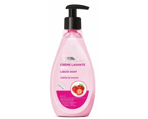 SAIRO STRAWBERRY LIQUID SOAP 500ML 