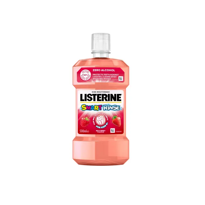 LISTERINE MOUTHWASH SMART RINSE 250ML 