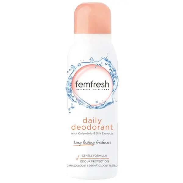 FEMFRESH DAILY DEODORANT 125ML