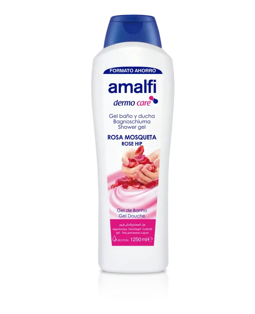 AMALFI DEMO CARE SHOWER GEL ROSE HIP 1250ML