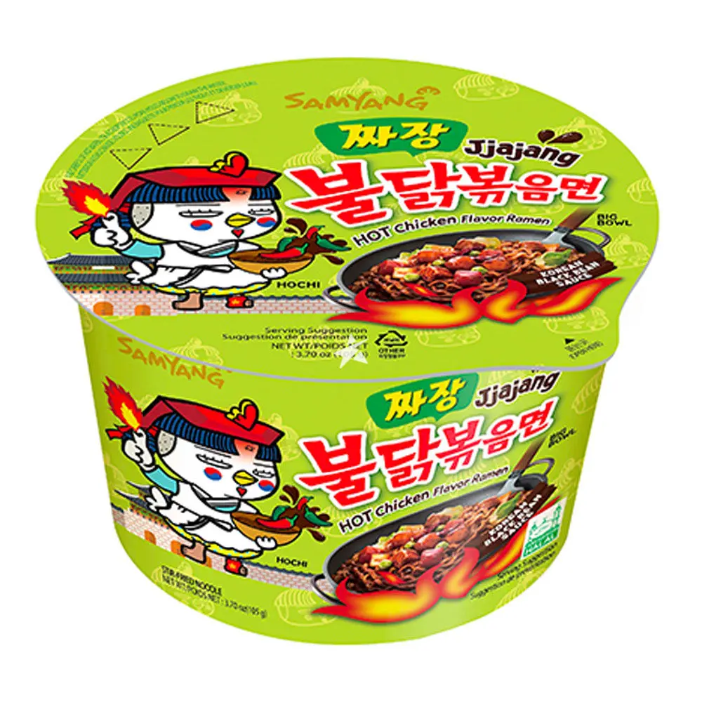 SAMYANG HOT CHICKEN RAMEN JJAJANG BOWL 105G