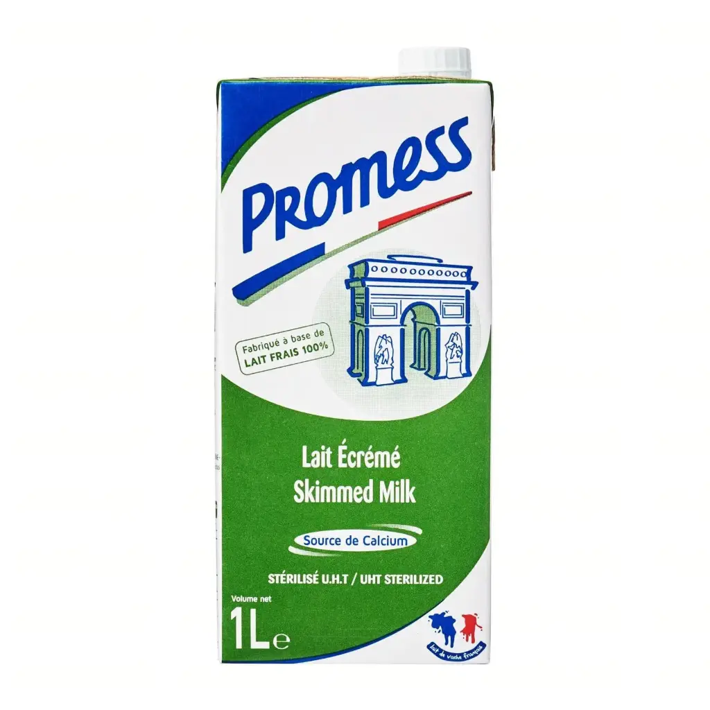 PROMESS SKIMMED MILK 1L 
