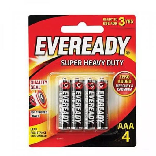 EVEREADY AAA BP-4 1012 RED