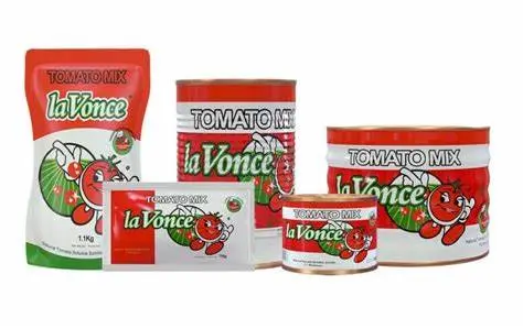 LA VONCE SACHET TOMATO MIX 210G 