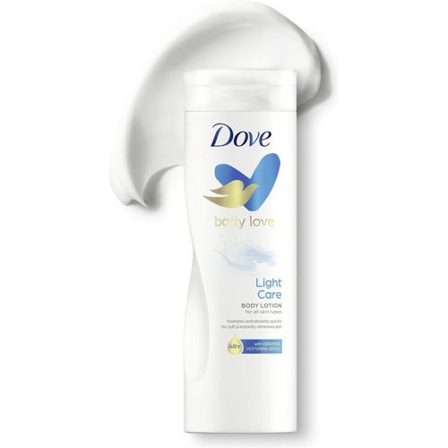 DOVE BODY LOVE LIGHT CARE LOTION 400ML 