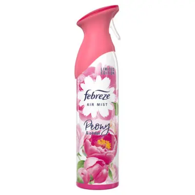 FEBREZE AIR FRESHNER SPRAY PEONY & CEDAR 300ML