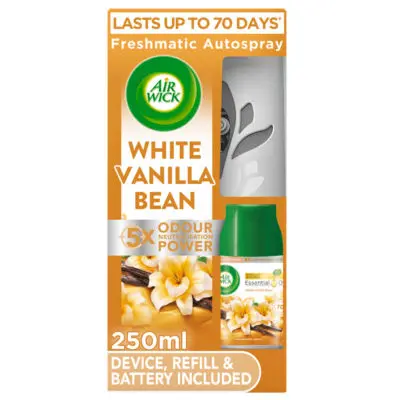 AIRWICK AUTOSPRAY COOSY/MALIBU/CRISP 250ML 