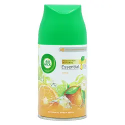 AIRWICK REFILL ESSENTIAL OILS (CITRUS) 250ML