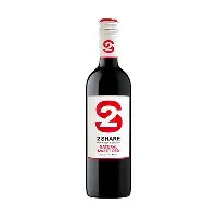 2 SHARE NATURAL SWEET RED WINE 750ML  