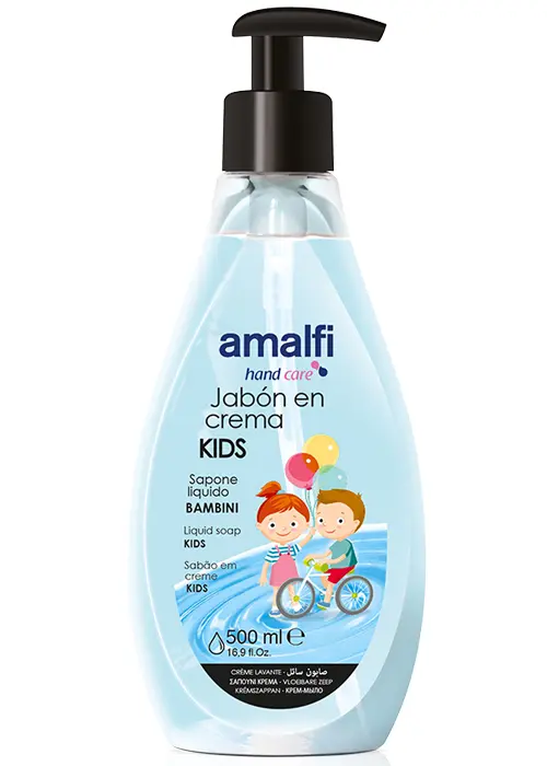 AMALFI HAND CARE LIQUID SOAP KIDS 500ML 