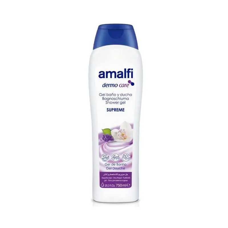 AMALFI DERMO CARE SHOWER GEL SUPREME 750ML 