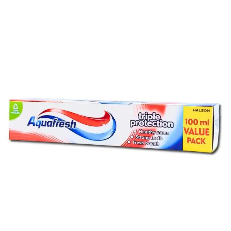 AQUAFRESH TRIPLE ACTION TOOTH PASTE 100ML 