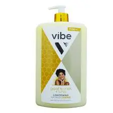 VIBE GOAT MILK HONEY SHOWER CREAM 1100ML 