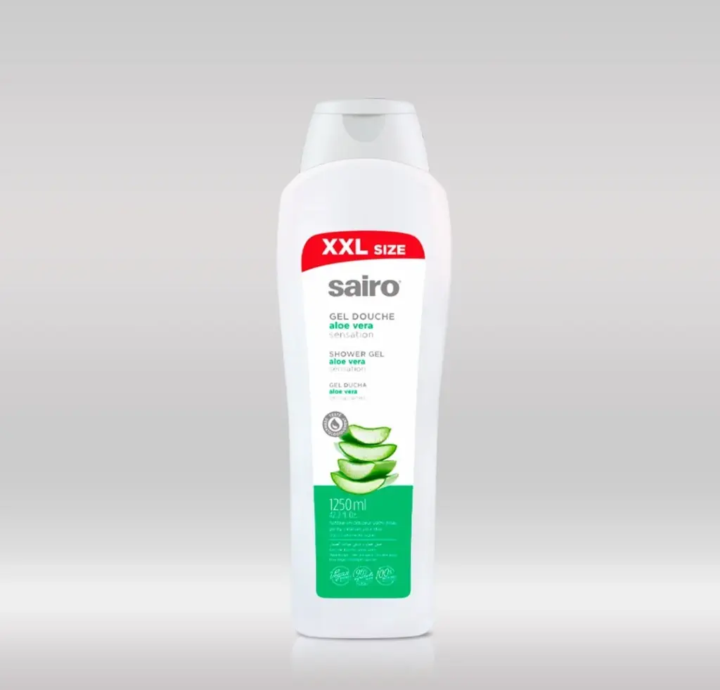 SAIRO ALOE VERA SHOWER GEL 1250ML