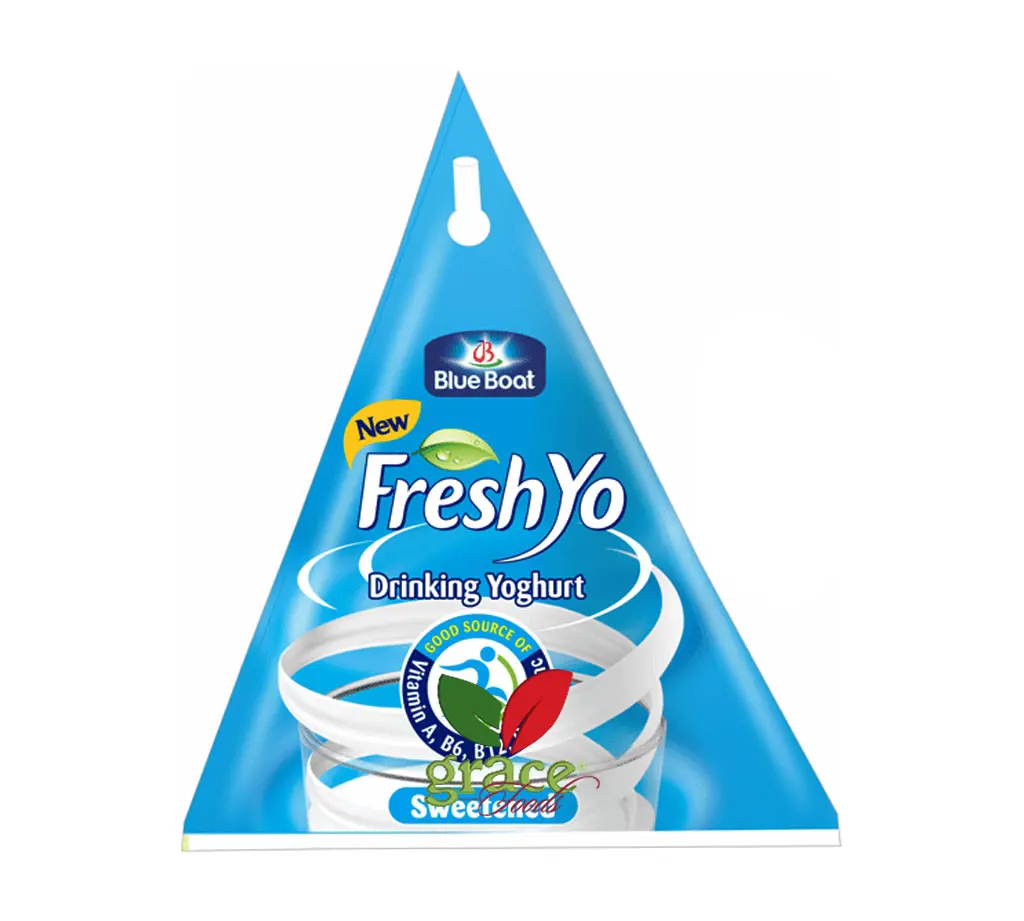 FRESHYO SWEETENED PLAIN YOGHURT 115ML