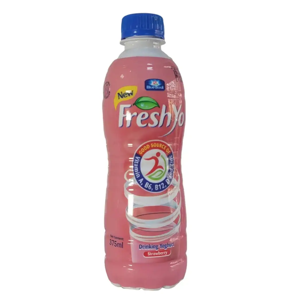 FRESHYO STRAWBERRY YOGHURT 650ML 