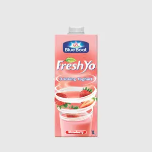 FRESHYO STRAWBERRY YOGHURT 1L
