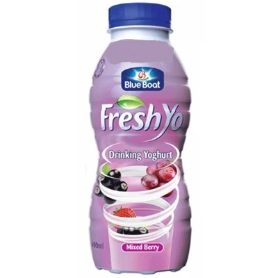 FRESHYO MIXED BERRY YOGHURT 375ML 