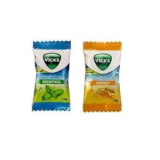 VICKS LOZENGES LEMON/BLUE MENTOS PCS  