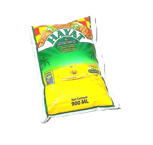 HAYAT PURE VEGETABLE OIL 900ML 