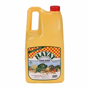 HAYAT PURE VEGETABLE OIL 4.5L