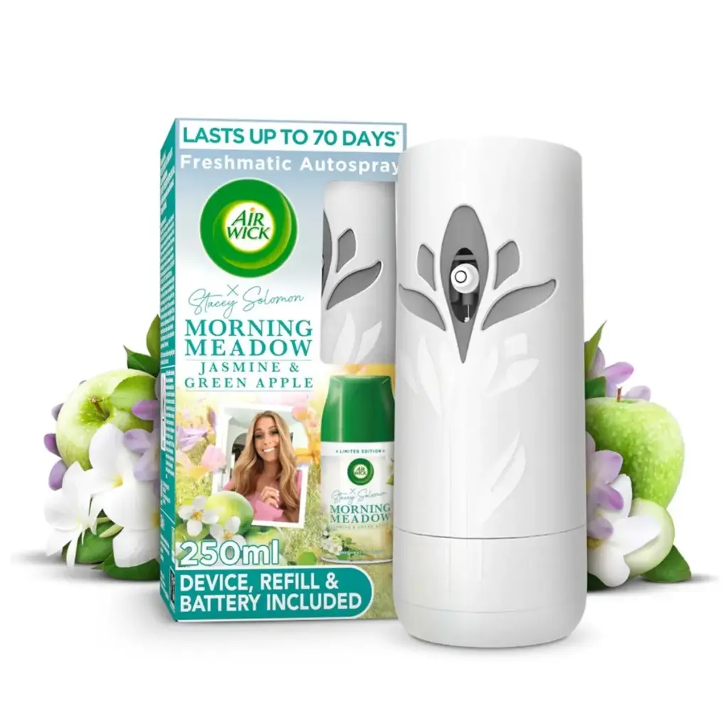 AIRWICK MORNING MEADOW AUTOSPRAY 250ML 
