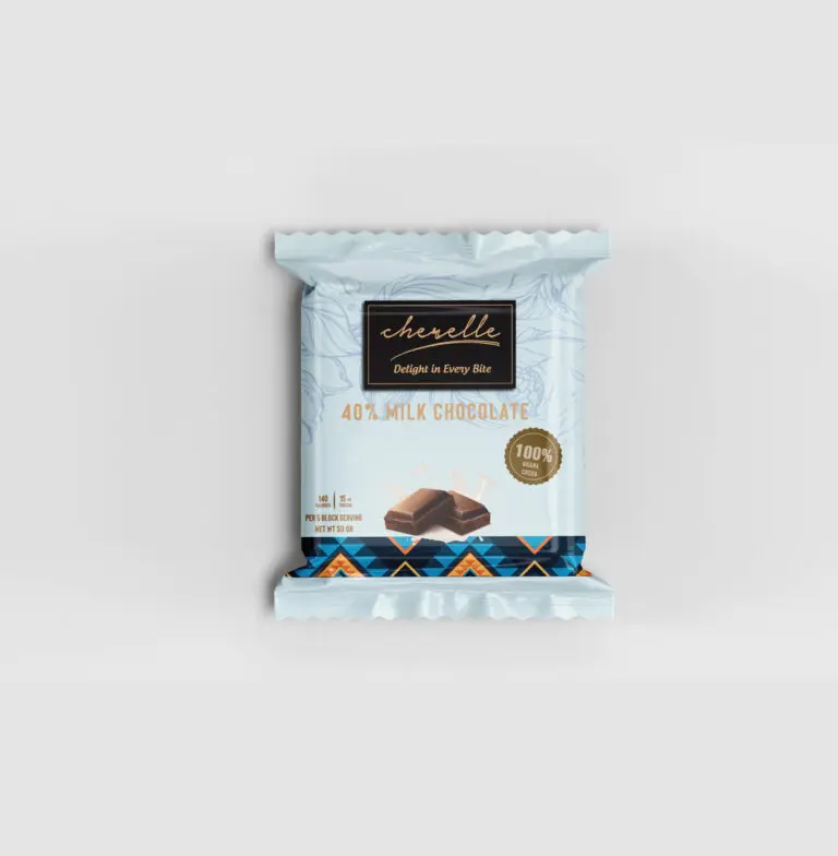 CHERELLE 40% MILK CHOCOLATE 50G