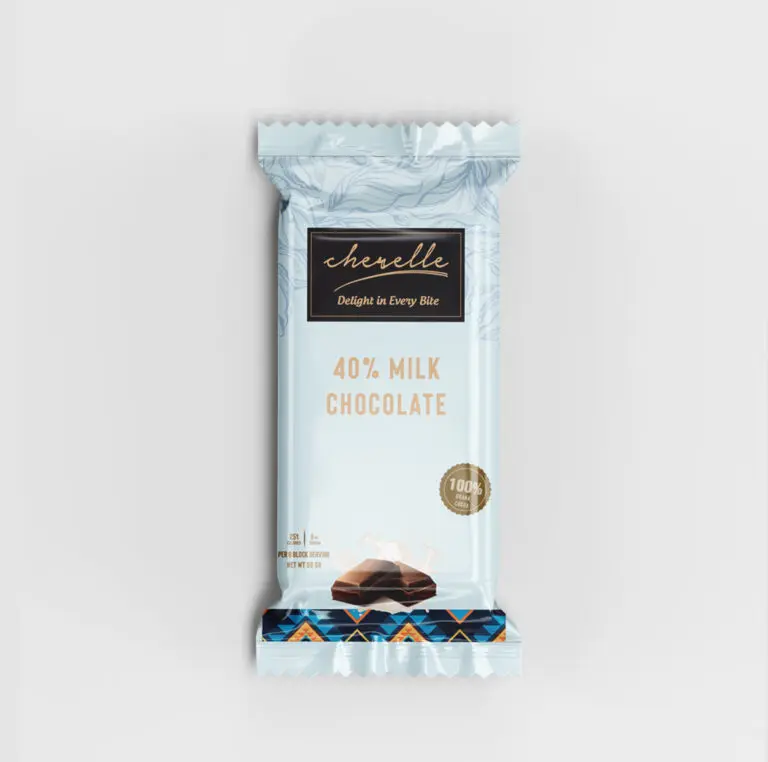CHERELLE 40% MILK CHOCOLATE 90G 